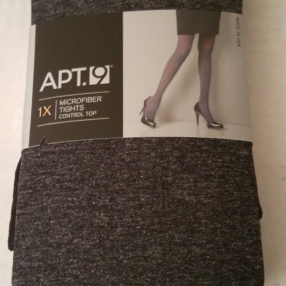 Apt 9 Microfiber Tights Control Top